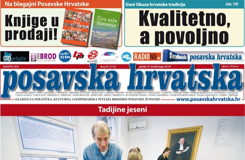 Posavska Hrvatska u novom broju donosi