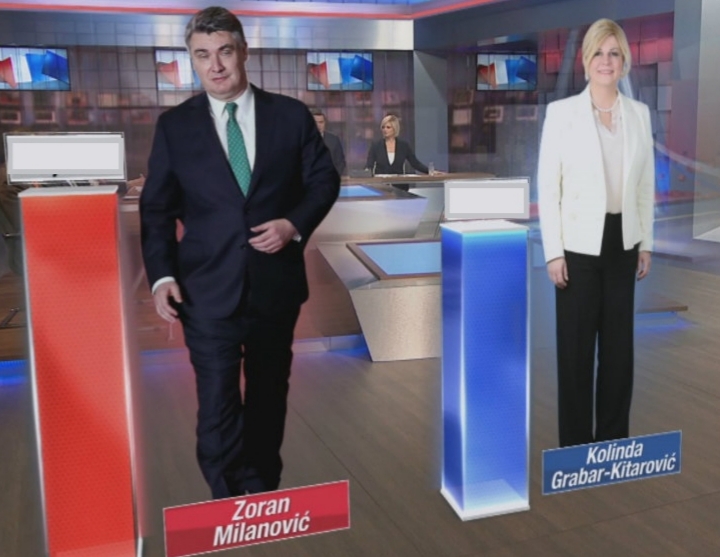 Zoran Milanović novi je predsjednik Hrvatske
