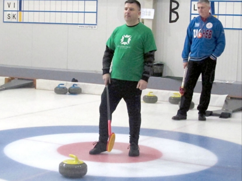 Brodski Curling club Legija na Prvenstvu Hrvatske