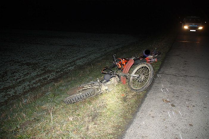 Sudar dva motocikla - teško ozlijeđena jedna osoba