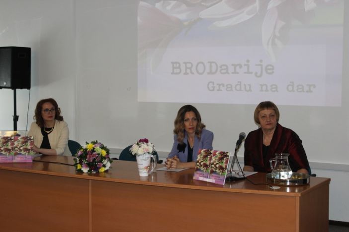 Održana promocija knjige BRODarije Gradu na dar