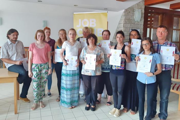 Job club - Centar jednakih mogućnosti - postignuti prvi rezultati!