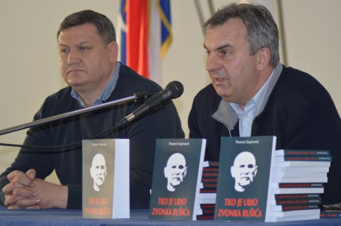 Održana promocija knjige &#039;Tko je ubio Zvonka Bušića&#039;