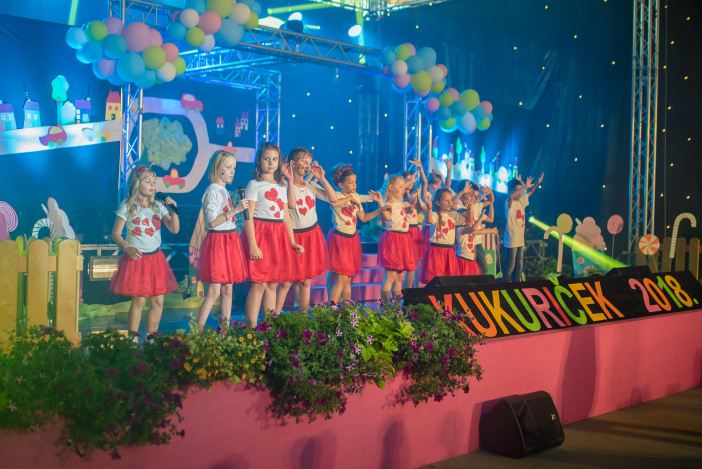 Dječji zbor Nota nastupio na međunarodnom festivalu "Kukuriček" u Đurđevcu