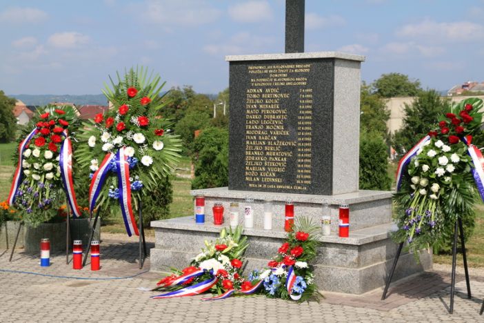 Obilježena 26. obljetnica pogibije pripadnika 105. bjelovarske brigade
