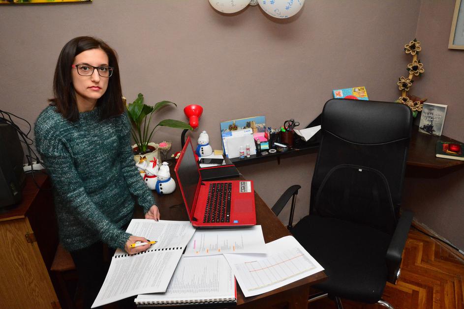Ni bolesna nije prekidala studij, ali sad joj treba naša pomoć: Antonija (24) se bori s 15 tumora