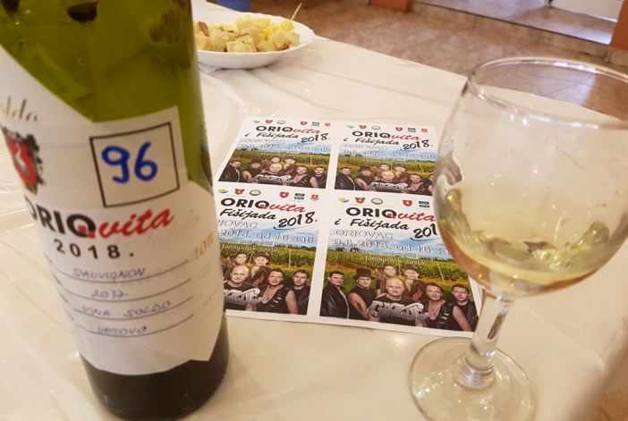 Sauvignon vinarije Soldo iz Vetova - šampion jubilarne 20. Oriovite