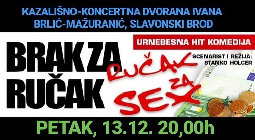 Hit Komedija Brak za ručak