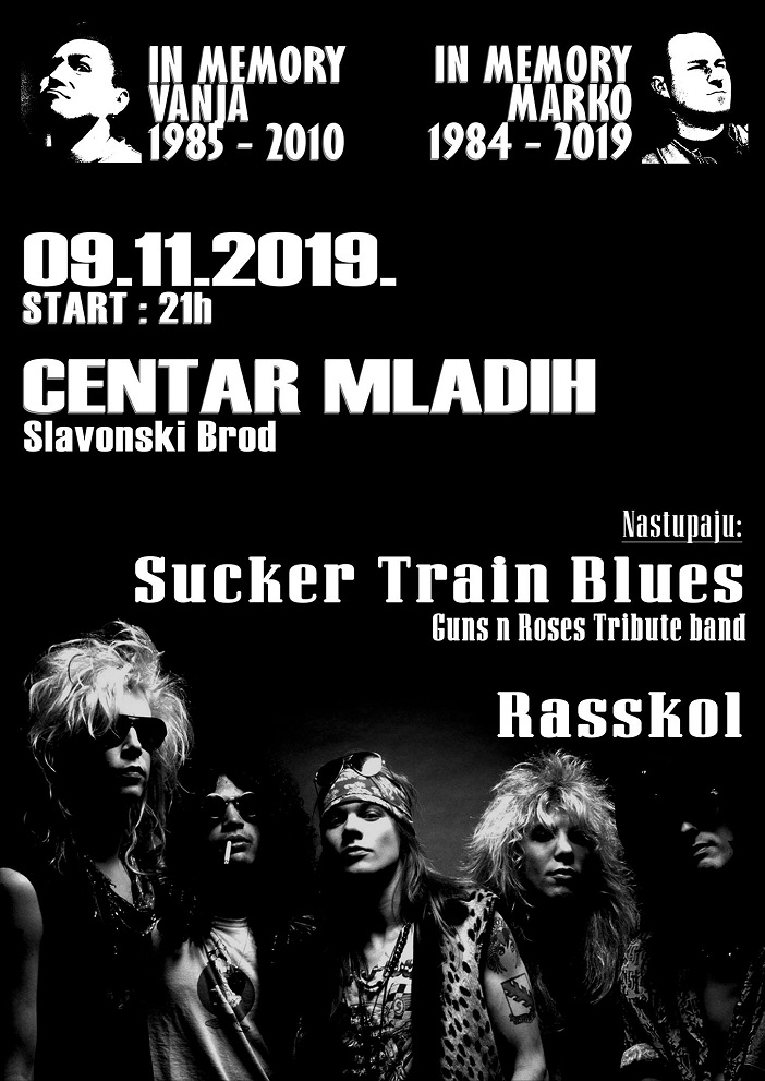 In Memory: Vanja No. X & Marko No. I