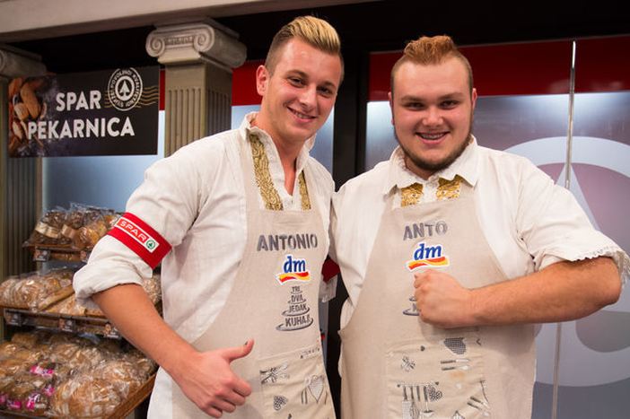 Mateja: &quot;Antonio je kralj tijesta!&quot;