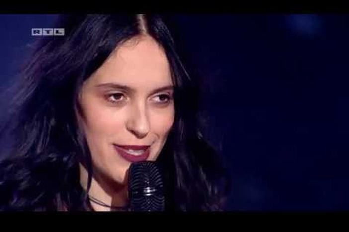 Bernarda Bobovečki drugoplasirana na  RTL-ovom showu "Zvijezde"