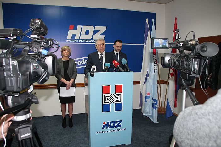 Saborski zastupnici HDZ-a Brodsko-posavske županije pozvali građane na suradnju