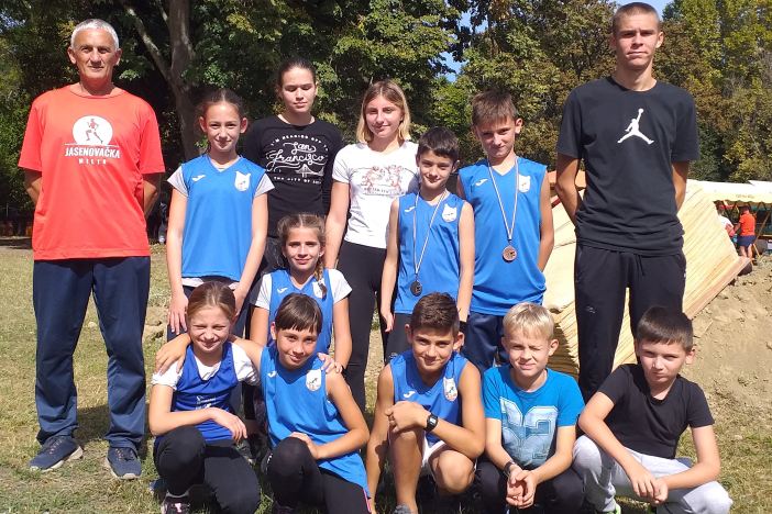 Odlični rezultati mladih atletičara Marsonije