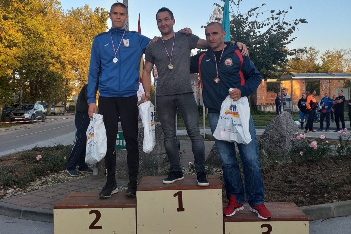 Mladi atletičari Marsonije osvojili pet odličja u Karlovcu