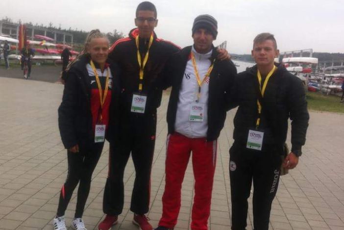 Brođani odlični u dresu hrvatske reprezentacije na natjecanju u Slovačkoj 