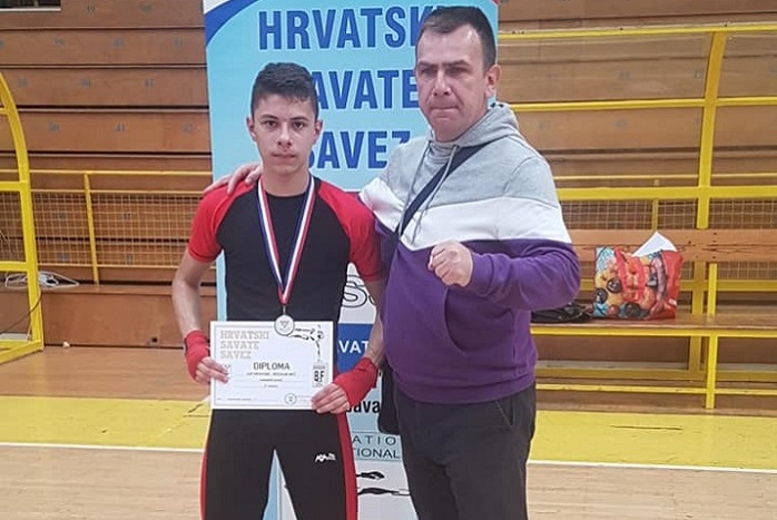 Brođanima dva srebra na turniru u savate boksu