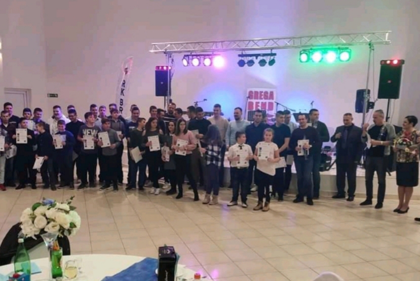 Donacijska zabava i zadnji krug 1. HRL dječaci A