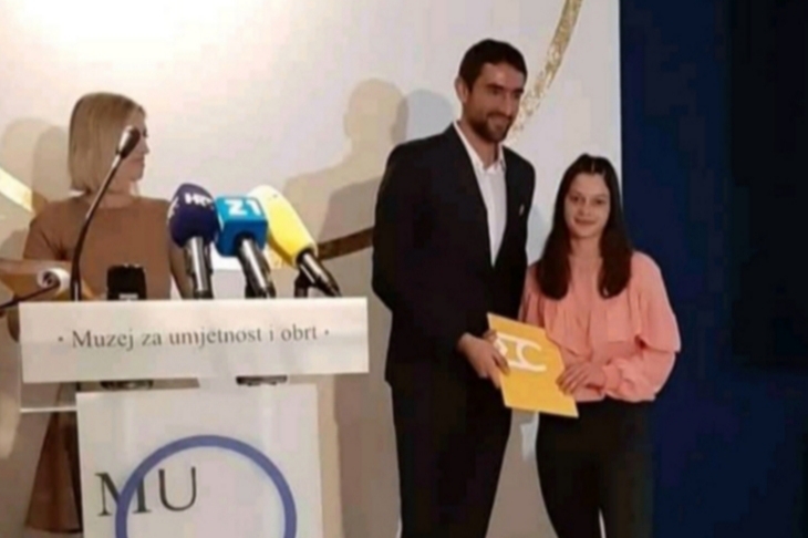 Brođanki Antoneli Orkić stipendija zaklade Marin Ćilić