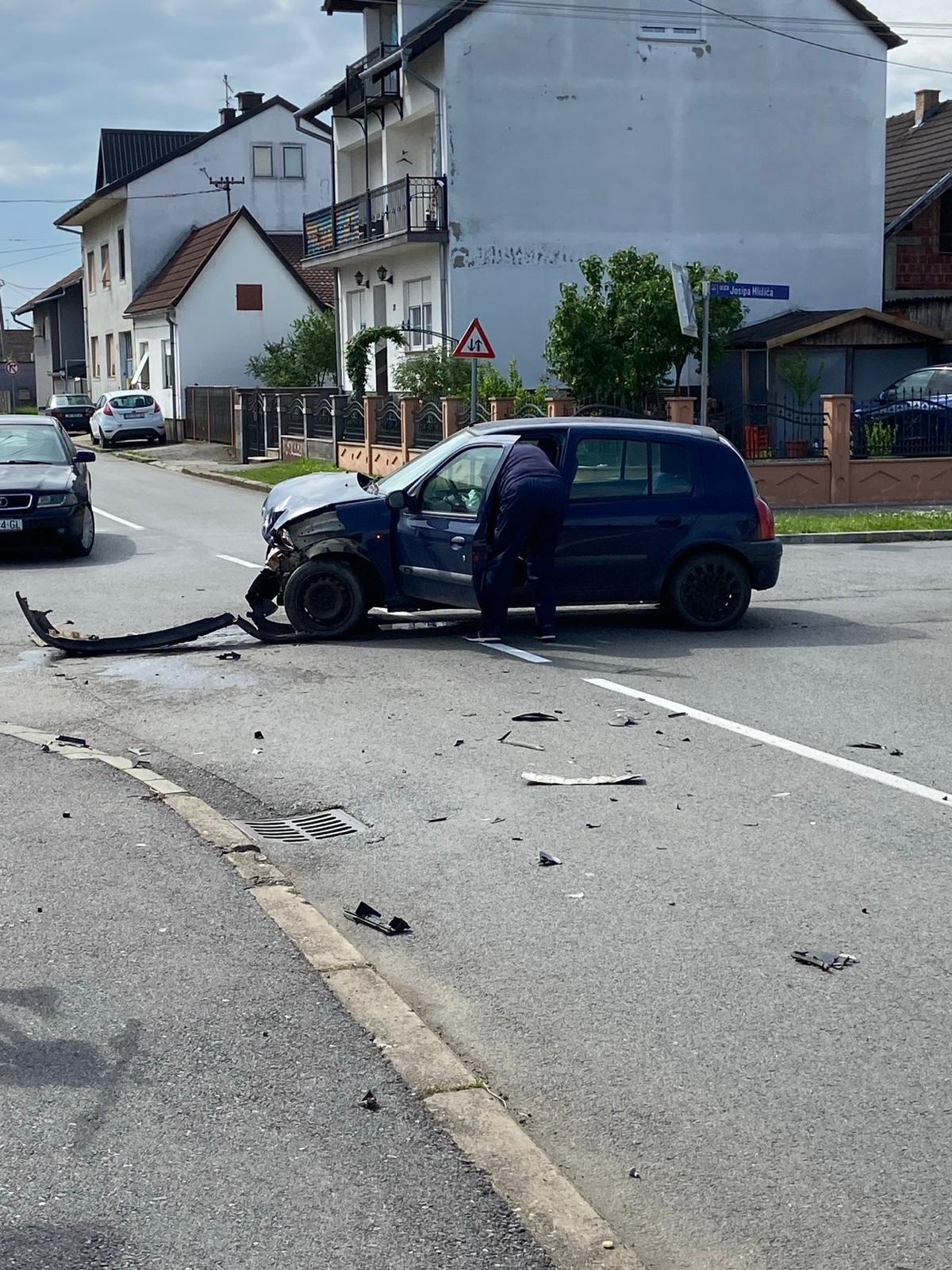 Prometna nesreća u Mostarskoj ulici