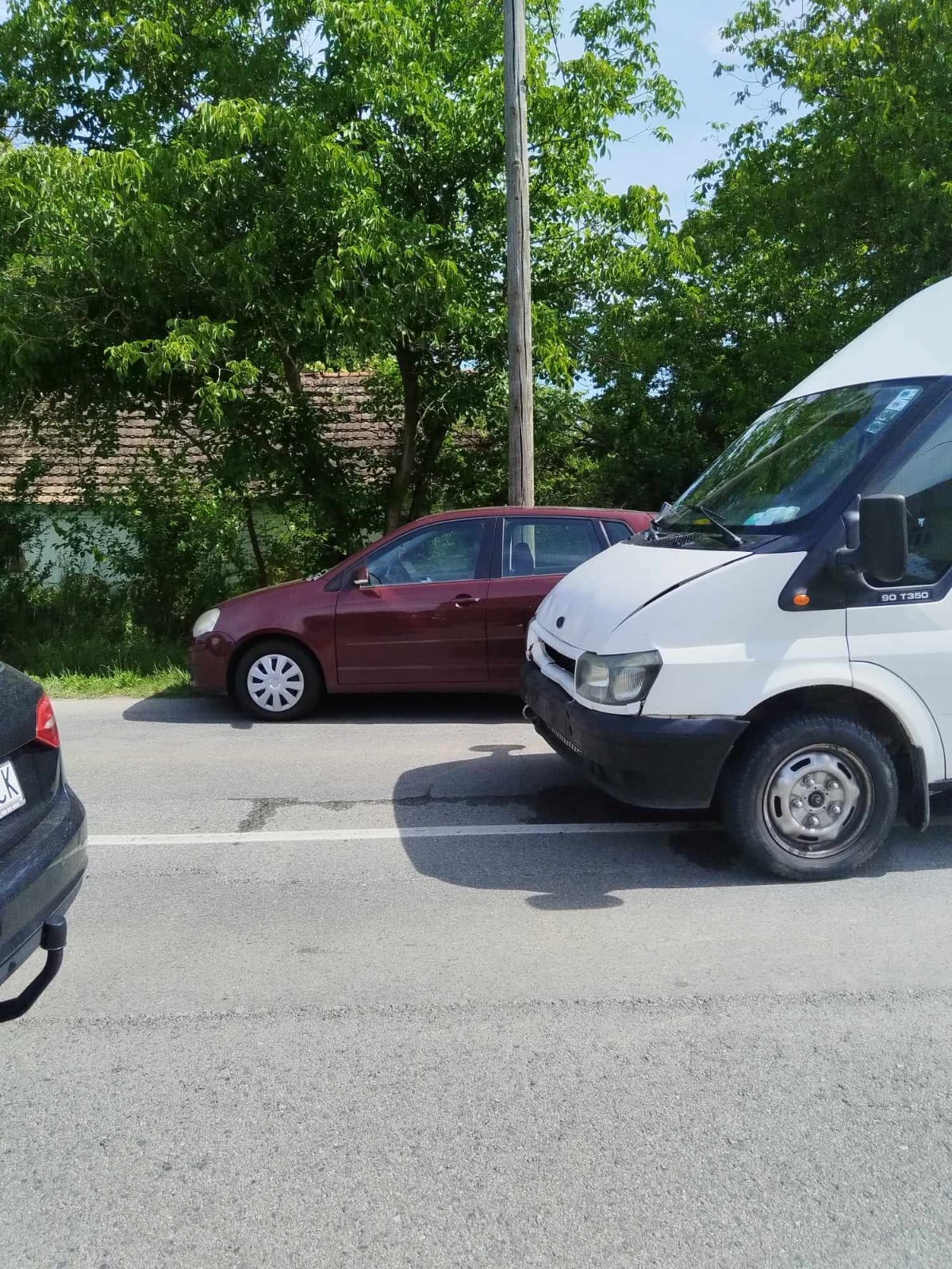 Četrdeset migranata istrčalo iz kombija i bježalo po Vrbovi