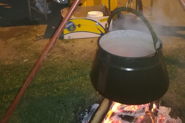 Fišijada u Donjoj Bebrini