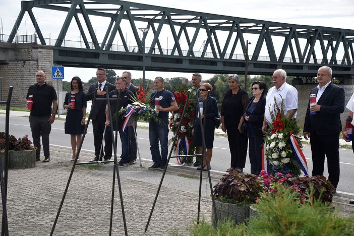 Prisjećanje na poginule branitelje bjelovarske 105.-e brigade
