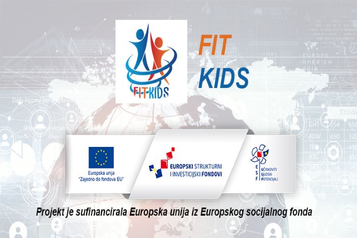 Fit Kids- 1,4 milijuna kuna vrijedan projekt namijenjen djeci