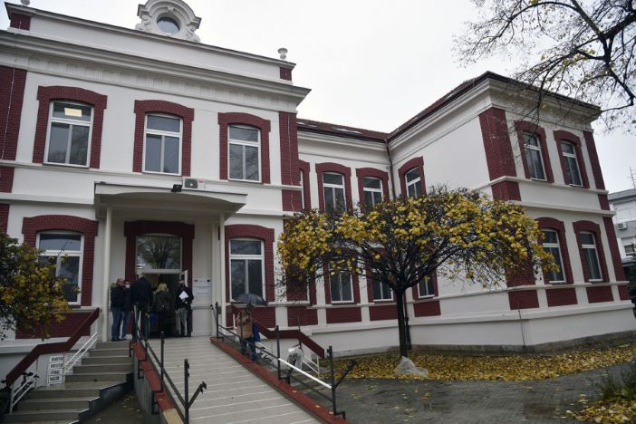 Energetski obnovljena i zgrada psihijatrije