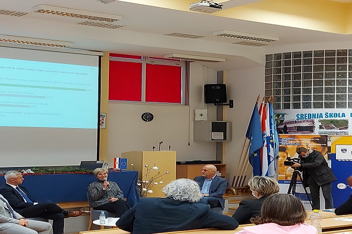 Konferencija o budućnosti Europe okupila gospodarstvenike, prosvjetare i mlade