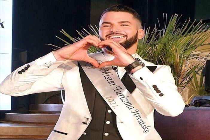 Dominik Tvorek je novi Mister Turizma Hrvatske! 