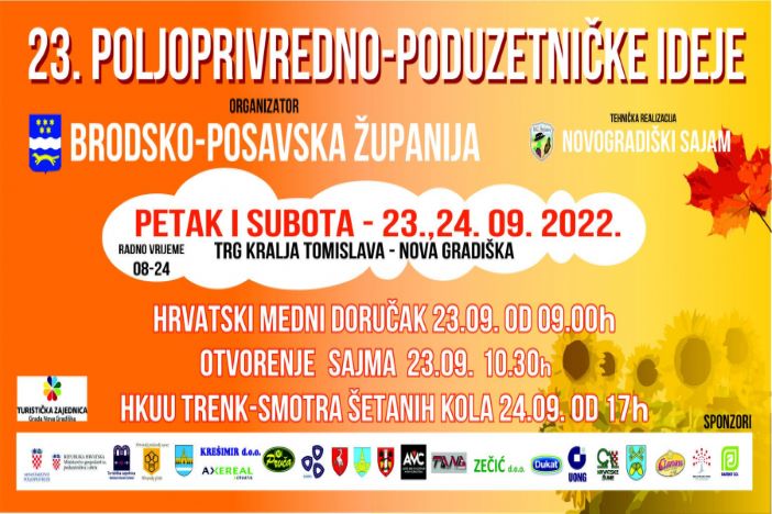 23. poljoprivredno - poduzetničke ideje