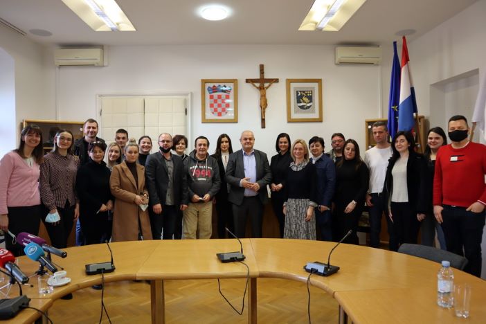 Tradicionalni novogodišnji prijem za predstavnike medija