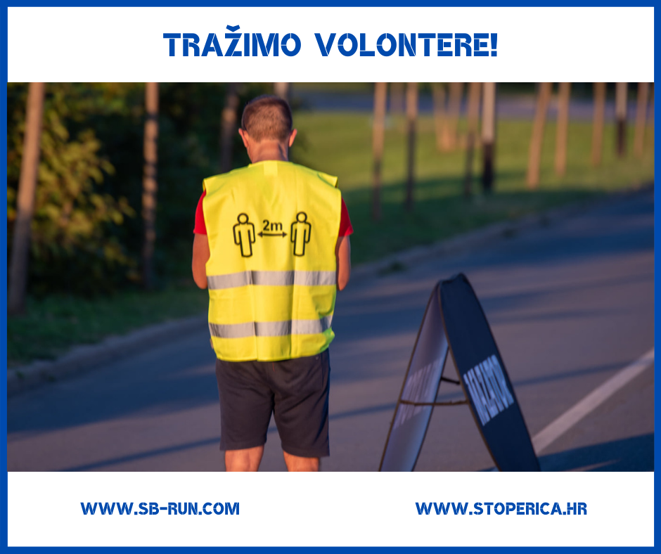 Slavonska trka traži volontere