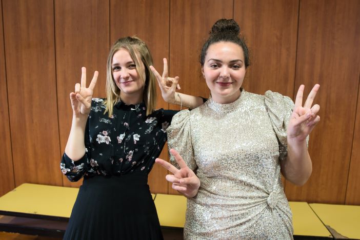 Beatricija Barić, Nika Predmerski i Sandra Bohm izvrsne na međunarodnom pjevačkom natjecanju!