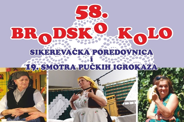  Sikirevačka poredovnica i 19. Smotra pučkih igrokaza