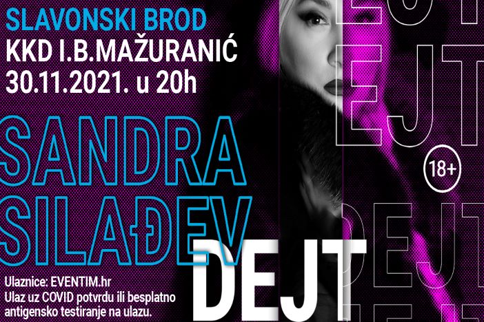 Predstava &quot;Dejt&quot;- novo autorsko djelo neponovljive Sandre Siladjev