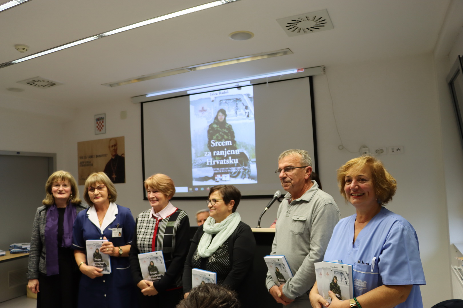 Održana promocija knjige „Srcem za ranjenu Hrvatsku“