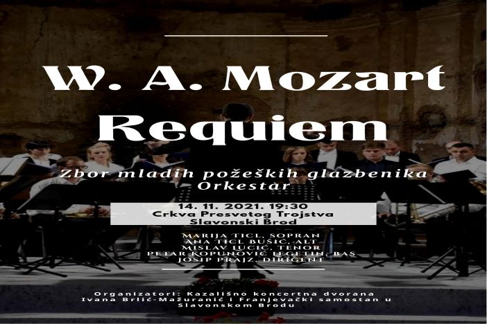 Mozartov &quot;Requiem&quot; u Velikoj crkvi