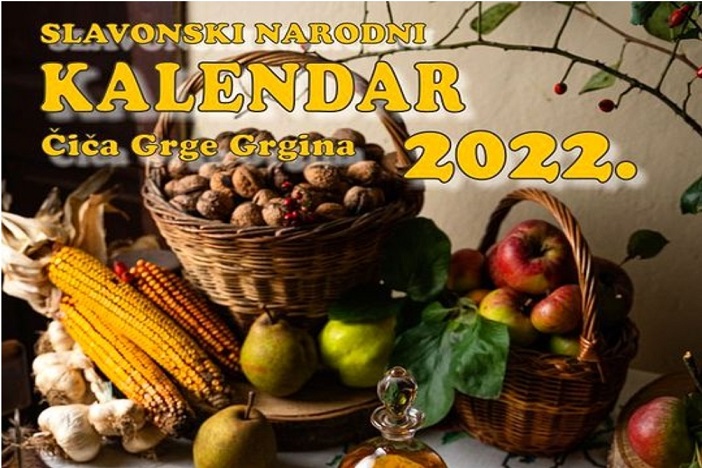 Kalendar Čiča Grge Grgina za 2022. u prodaji