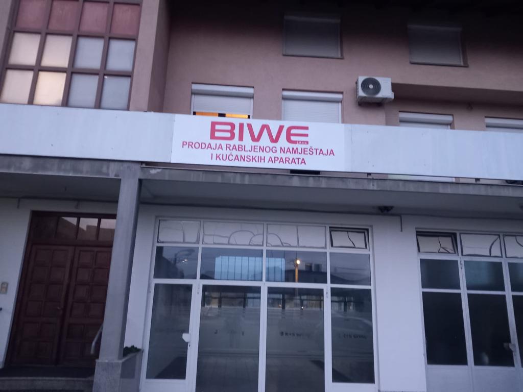 BIWE trgovina otvorena u Slavonskom Brodu!