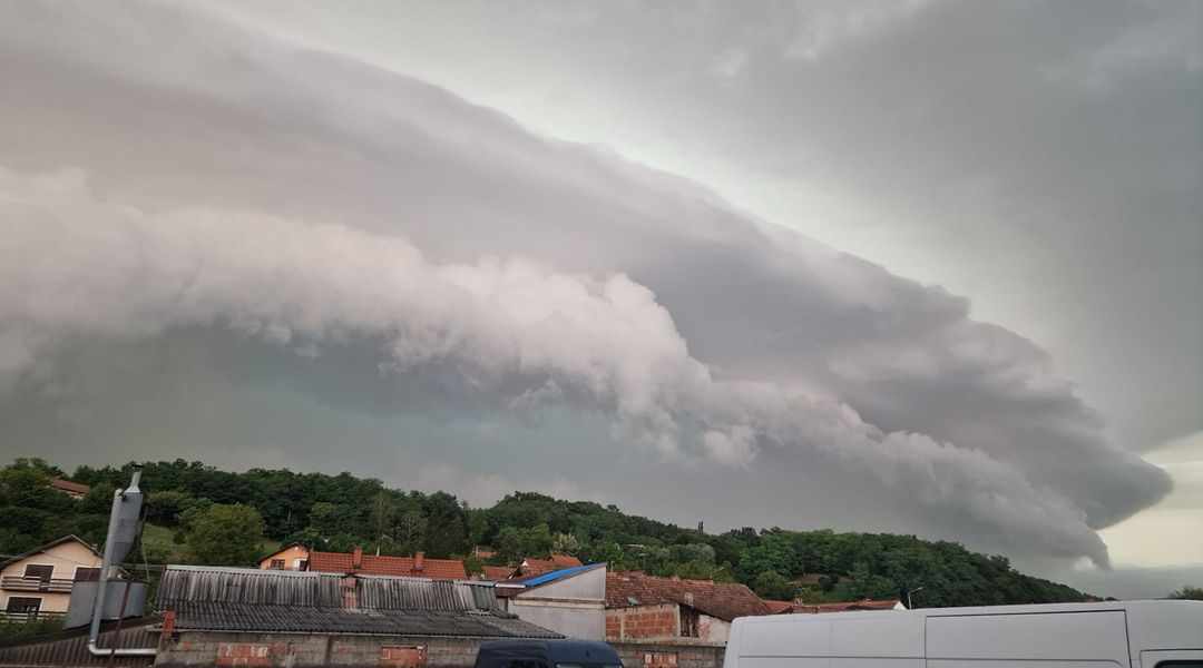 Na snazi alarm za cijelu Hrvatsku, moguća nova oluja