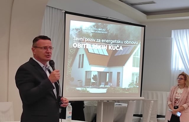 Predstavljen program energetske obnove domova, uštede i do 70%