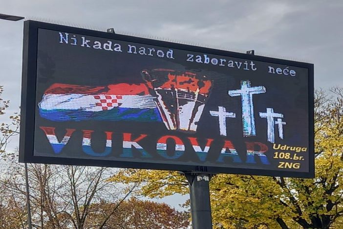 Brođani podsjećaju na žrtvu Vukovara &quot;neprimjerenim&quot; muralom