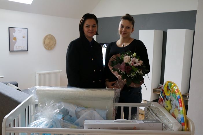 Zamjenica gradonačelnika uručila vrijednu opremu za novorođenčad u pet obitelji