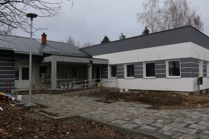 Završni radovi na obnovi i dogradnji Mjesnog doma Zrinski Frankopan