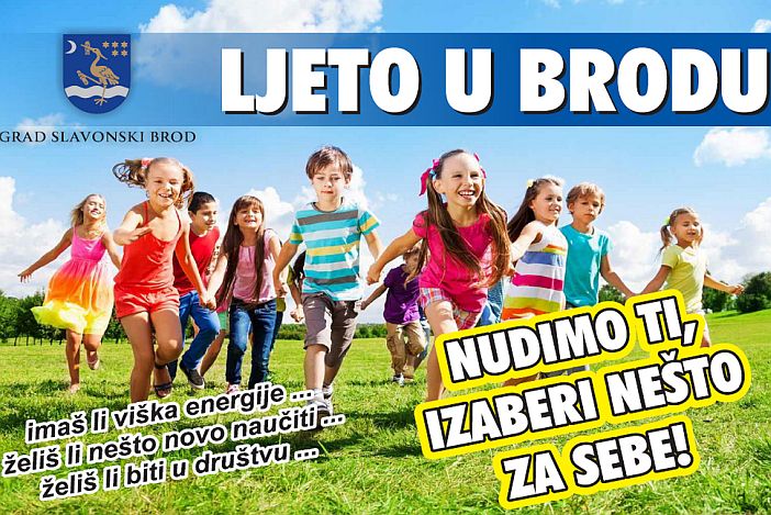 Uključite se u programe „Ljeta u Brodu“