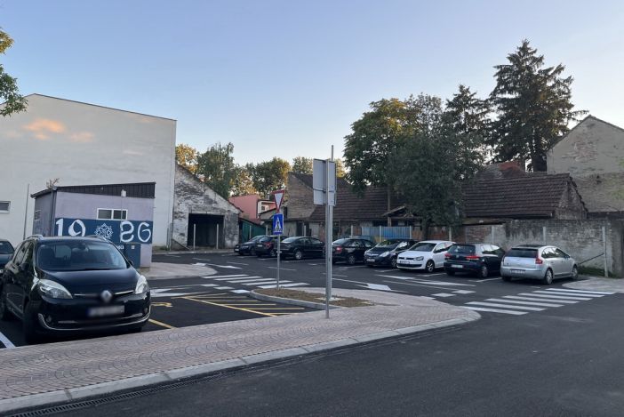 Građanima na raspolaganju novo parkiralište u Ulici Ante Starčevića