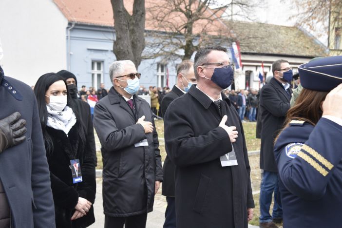 Predstavnici Brodsko- posavske županije  jučer u Koloni sjećanja