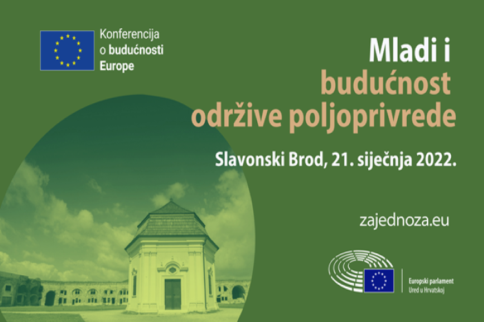 Konferencija o budućnosti Europe:  Mladi i budućnost održive poljoprivrede