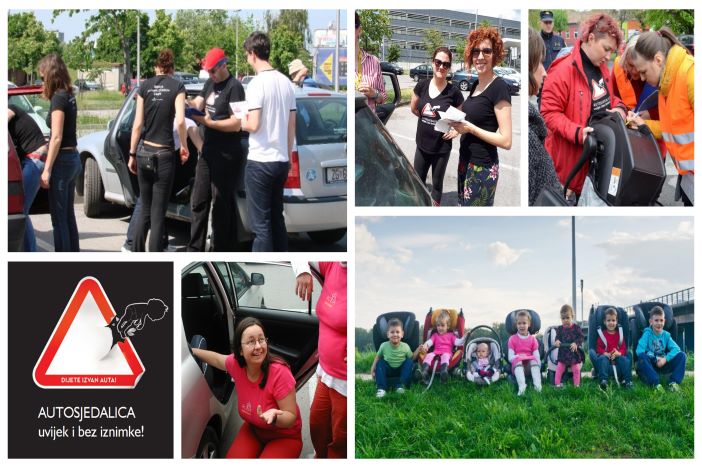 Besplatni pregled autosjedalica ove nedjelje